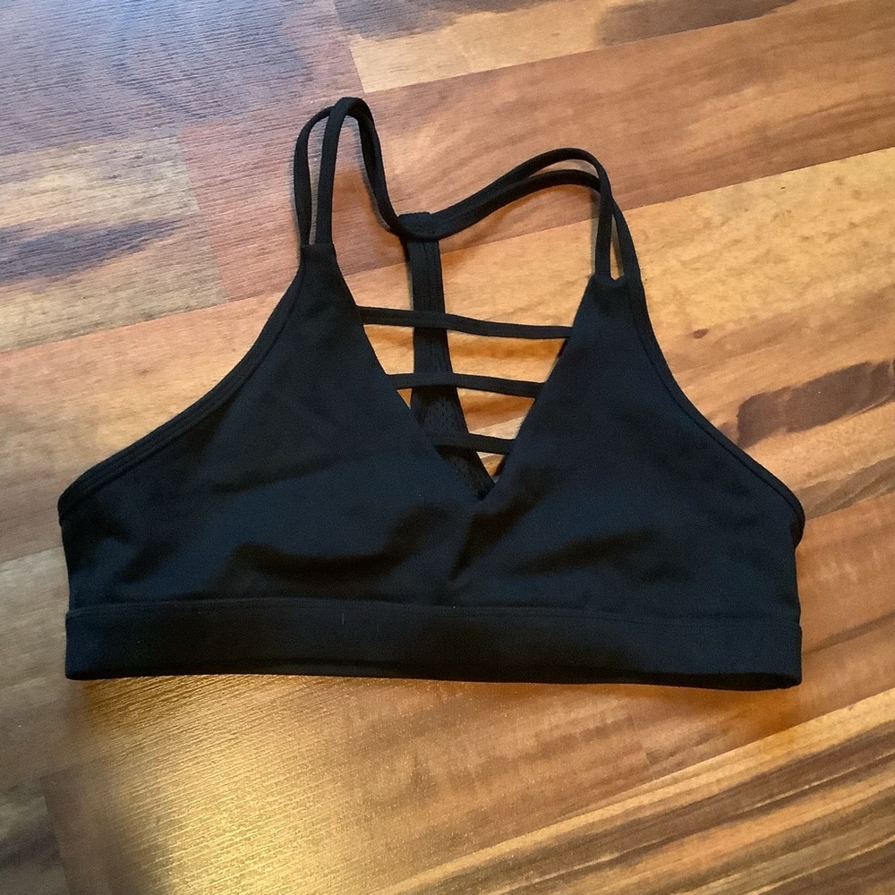 ZYIA Active Size XXL Black Strappy Sports Bra - Picture 3 of 7